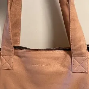 Wanderers Travel Co Bags The Parisian Large Leather Tote